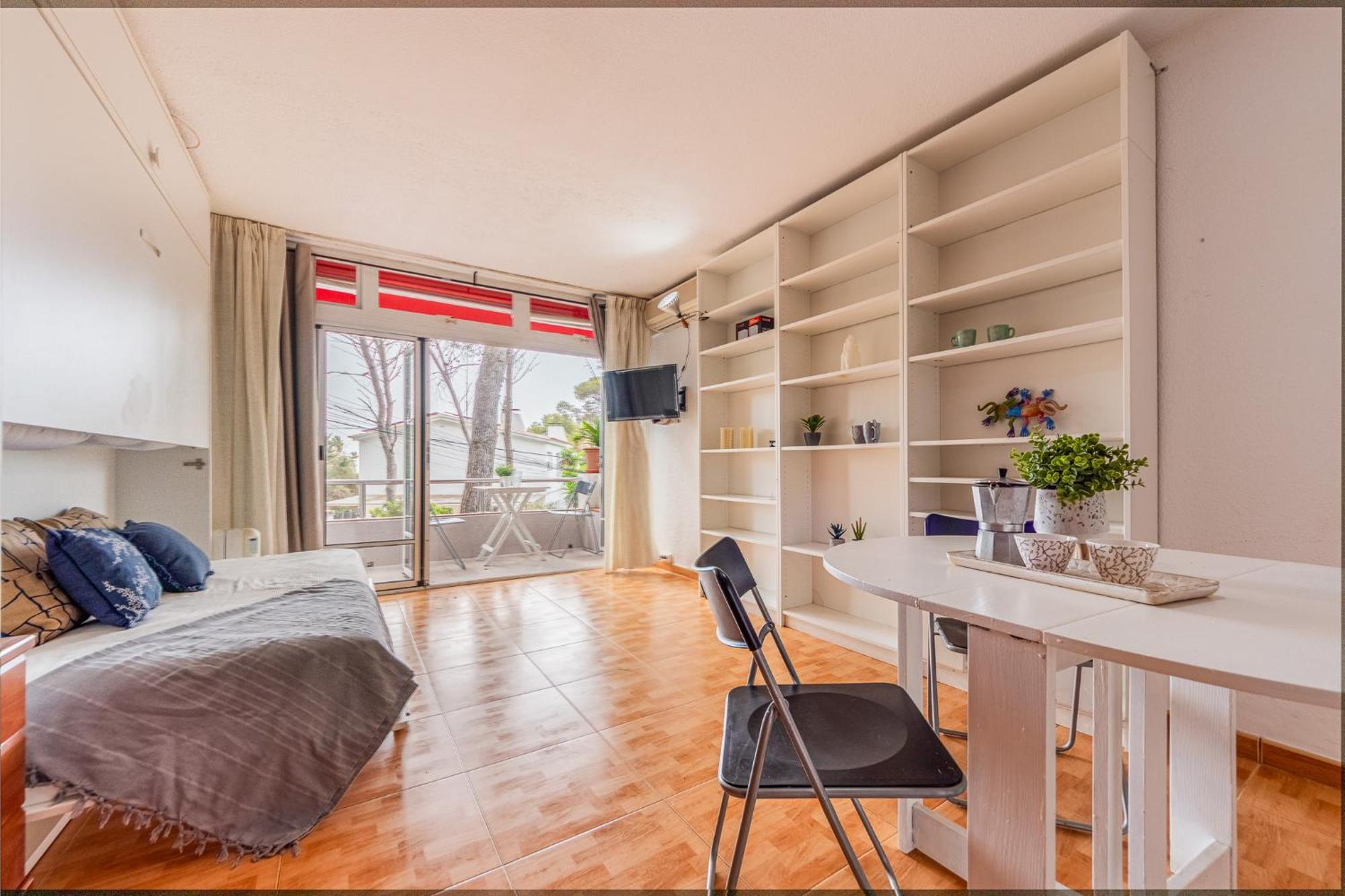 Luminoso Bungalow Con Parking Tarragona Luaran gambar