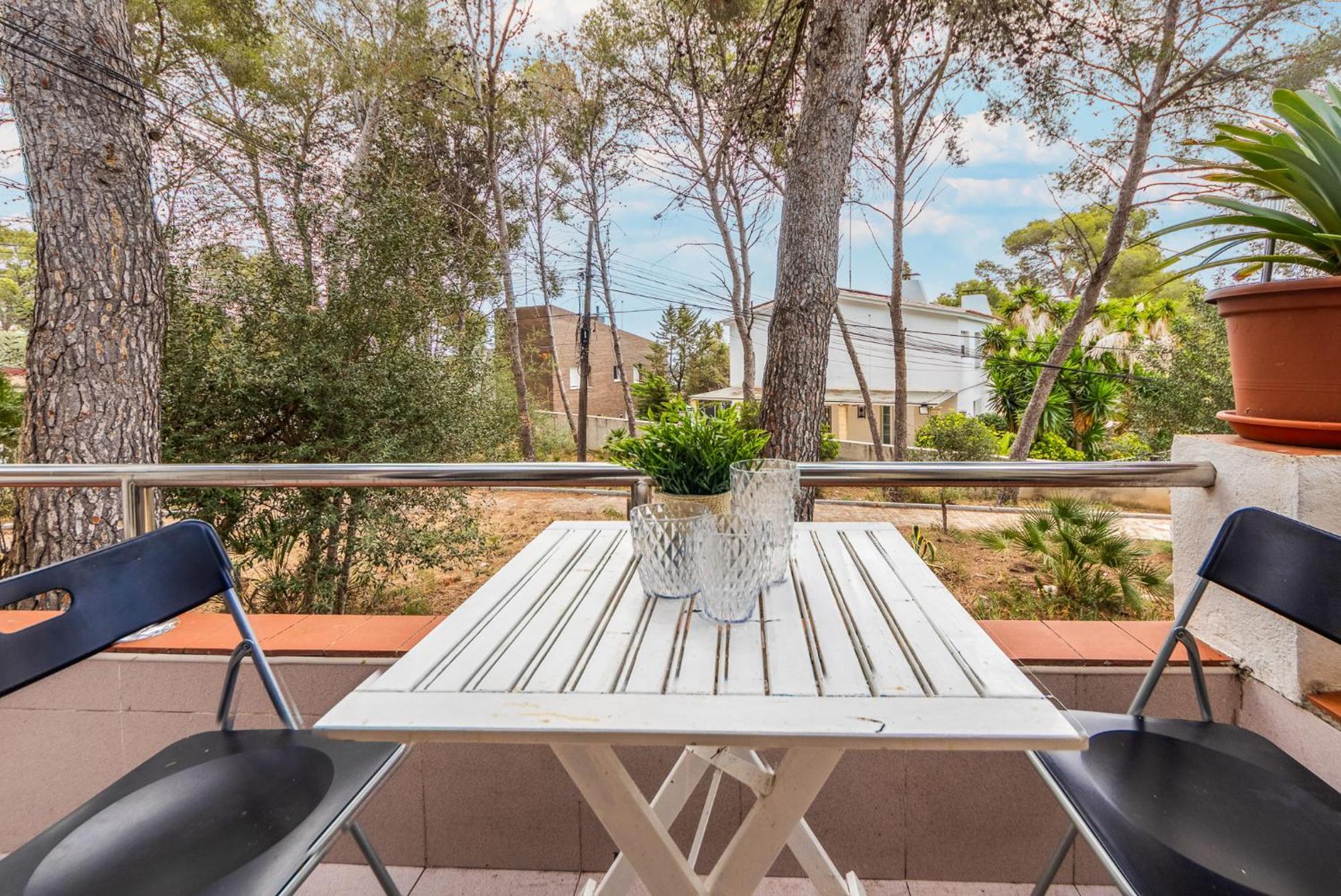 Luminoso Bungalow Con Parking Tarragona Luaran gambar
